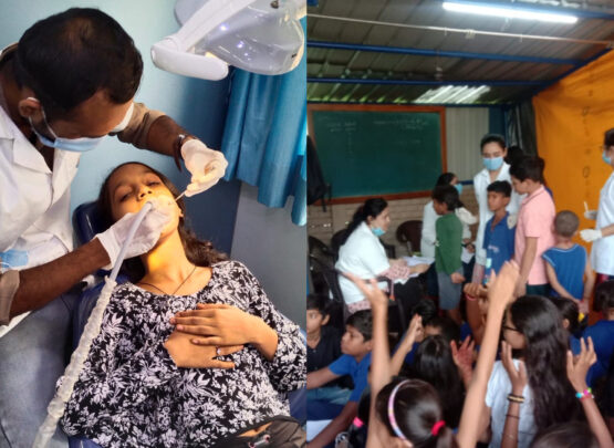 Caring for Smiles: Dental Camp at Muskaan