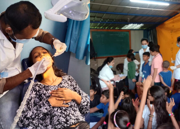 Caring for Smiles: Dental Camp at Muskaan